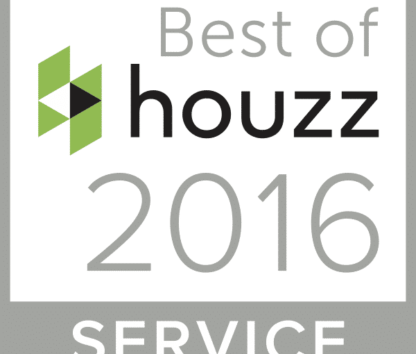 Best of Houzz 2016 Customer Service Award