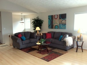 Photo by Mary Ann Benoit- Northern Lights Home Staging and Design