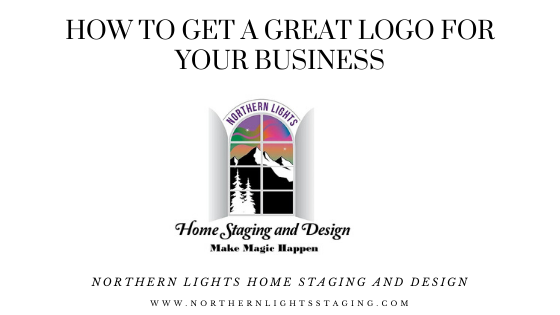 How to Get a Great Logo for your Business- Northern Lights Home Staging and Design.