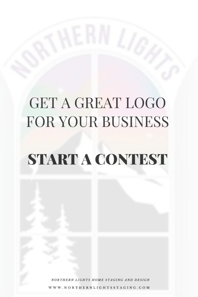 Get a great logo for your business by Northern Lights Home Staging and Design.