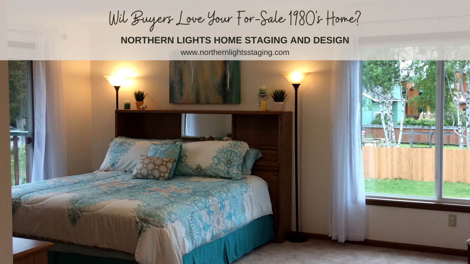 Will Buyers Love Your For Sale 1980's Home? Northern LIghts Home Staging and Design