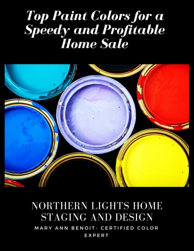 Top Paint Colors for a Speedy and Profitable Home Sale by Northern Lights Home Staging and Design