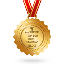 One of the top 100 home staging blogs on the web