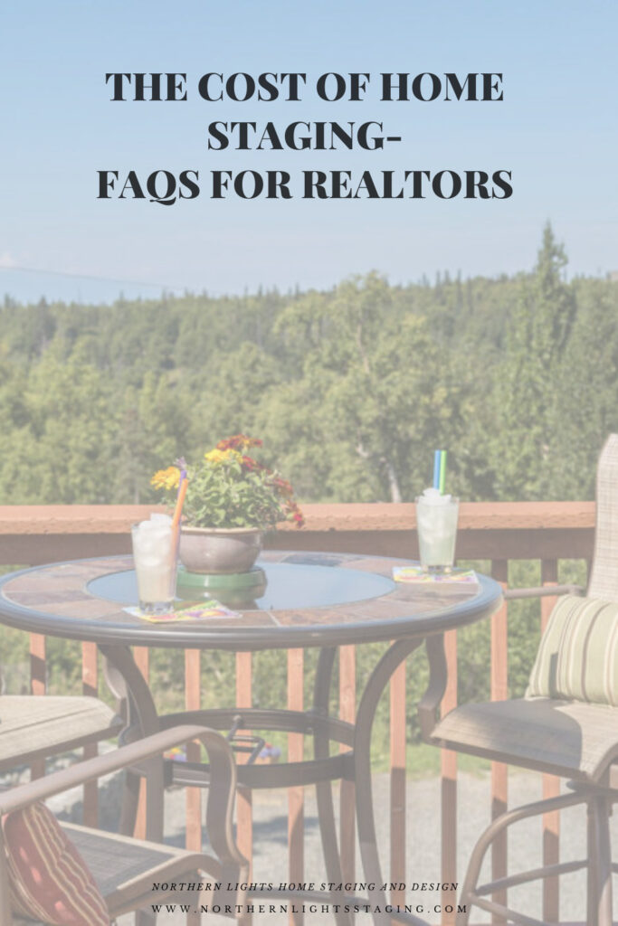 The Cost of Home Staging-FAQs for Realtors