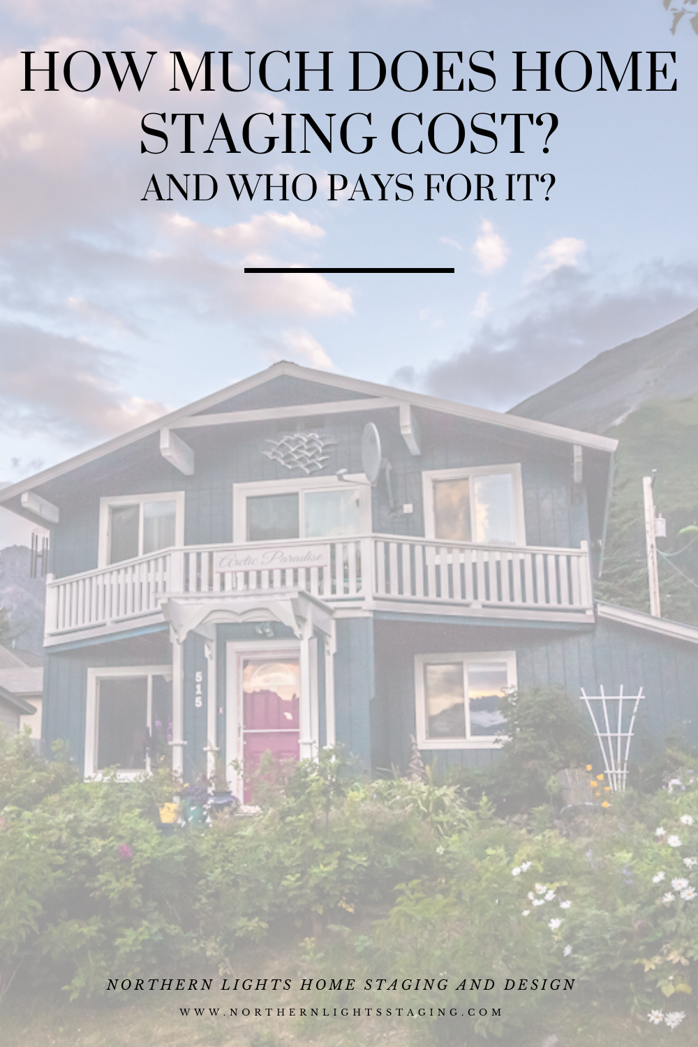 How much does home staging cost and who pays for it? Mary Ann Benoit