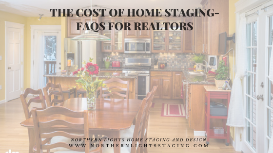 The Cost of Home Staging-FAQs for Realtors