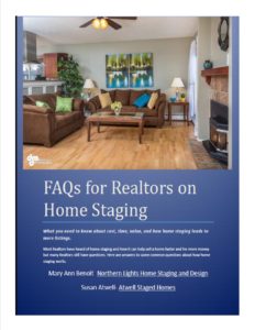FAQs for Realtors on Home Staging