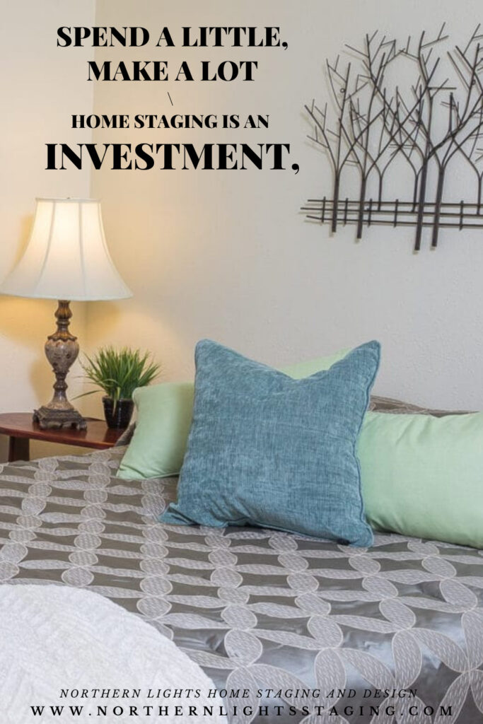 Spend a Little and Make a Lot with Home Staging