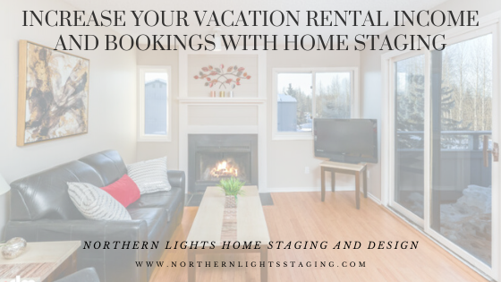 Increase your Vacation Rental Income and Bookings with Home Staging