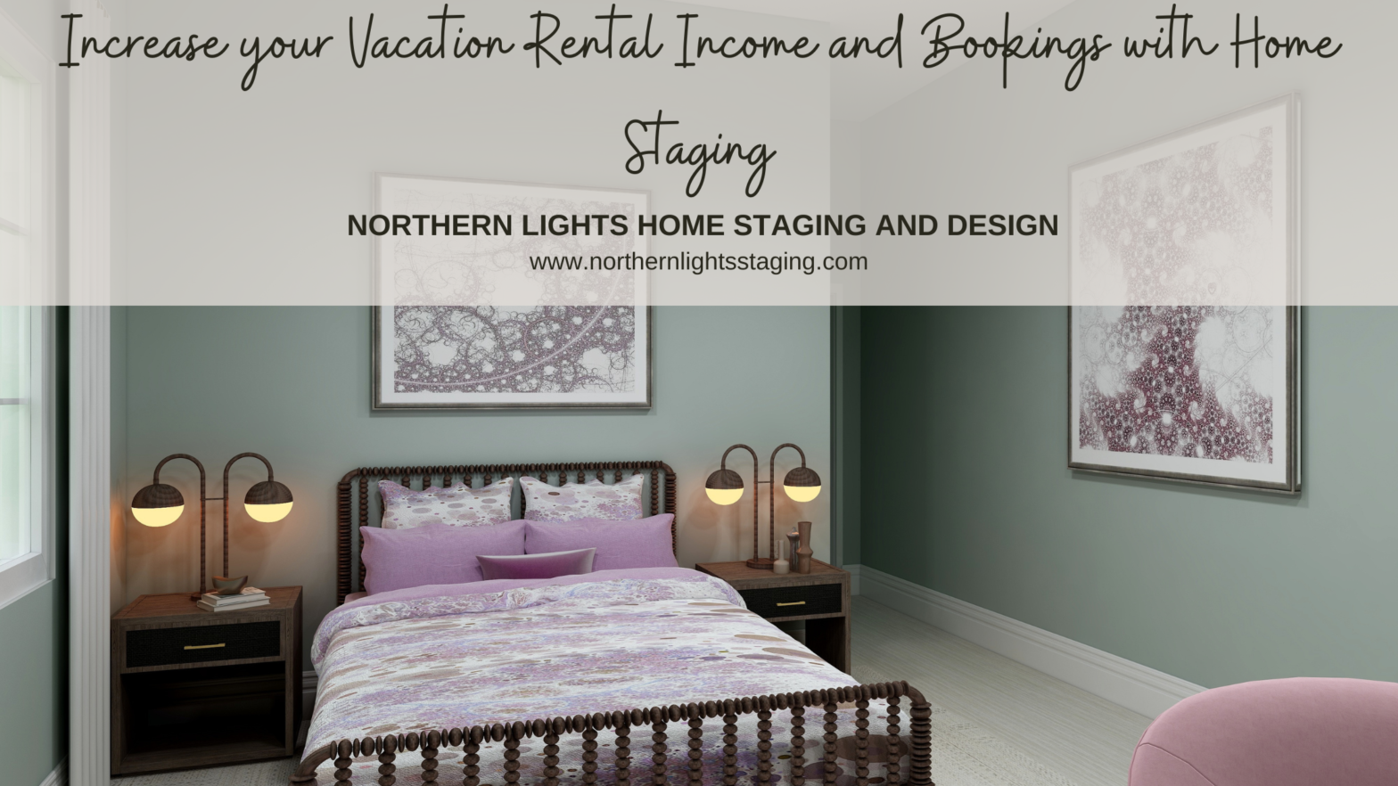 Increase your Vacation Rental Income and Bookings with Home Staging