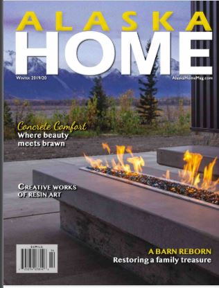 Alaska Home Magazine article