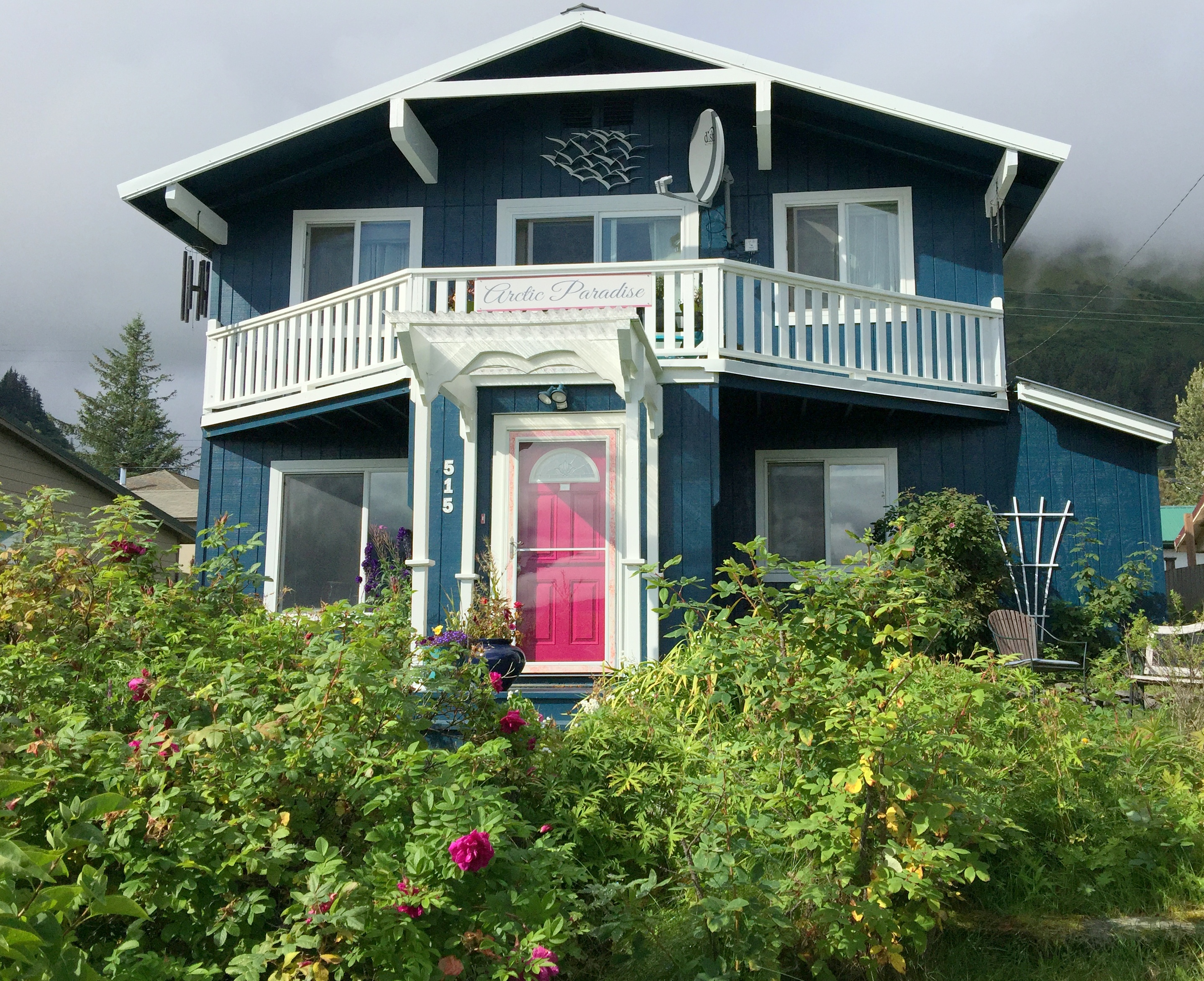 What does the color of your house say about you? Picking exterior paint colors. How color affects your brand.