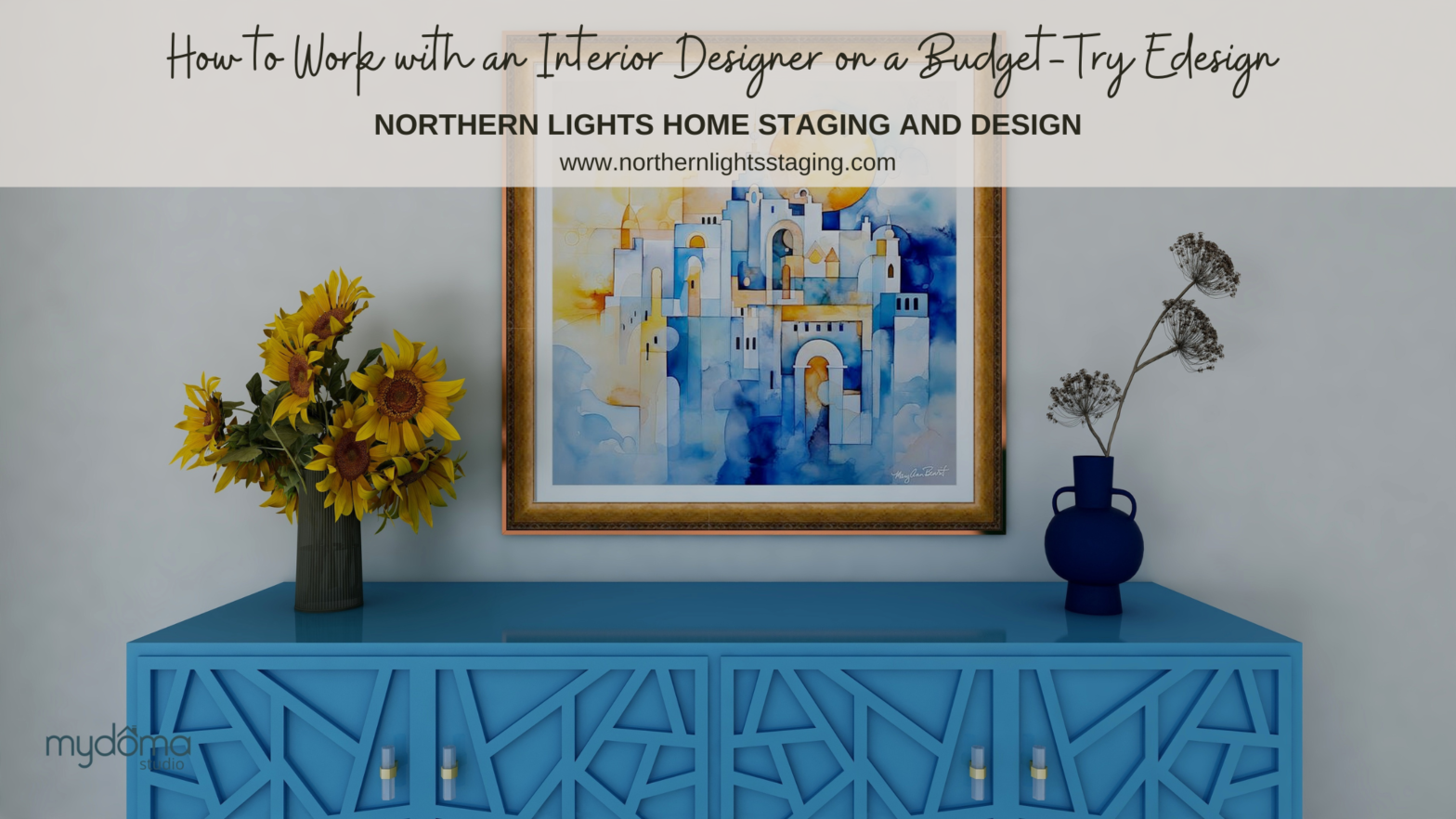 How can I work with an Interior Designer on my budget? Rey Edesign.
