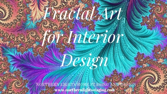 Fractal Art For Interior Design Northern Lights Home