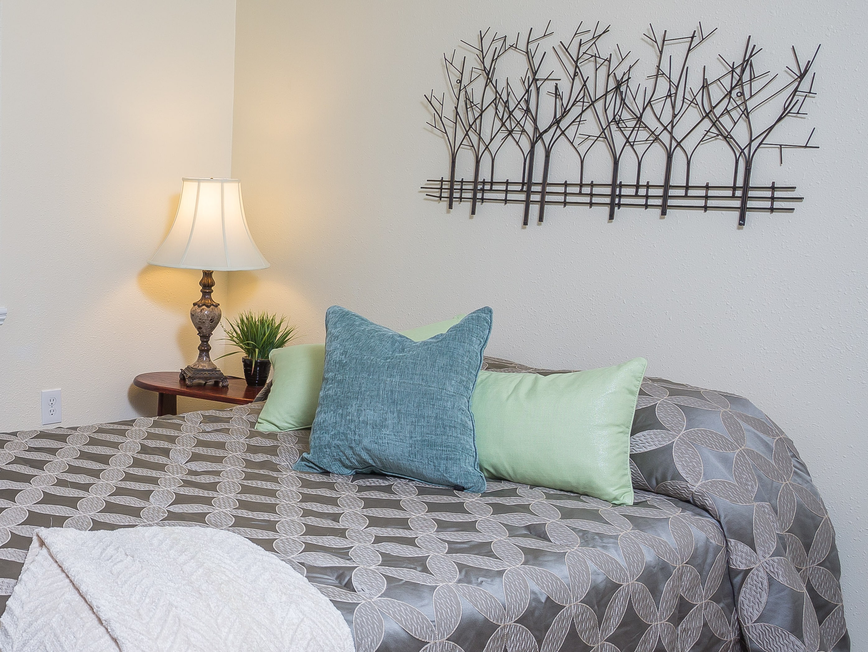 Dear Real Estate Agent- Don't be Scared of Home Staging by Northern Lights Home Staging and Design. Home Staging by Northern Lights Home Staging and Design. Photo is a crop of a photo by DMD Photography.