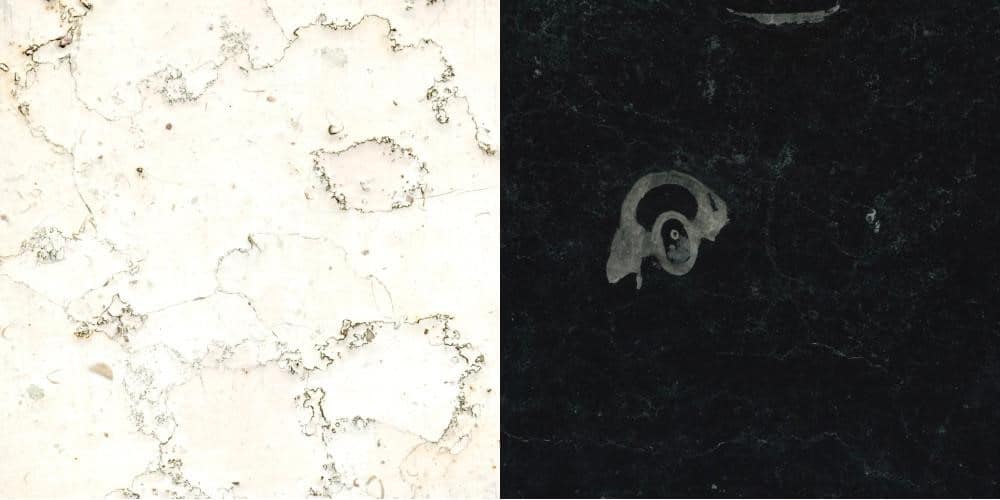 How to Choose a Natural Stone for Kitchen Countertops-marble by Nicole Andrews for Northern Lights Home Staging and Design