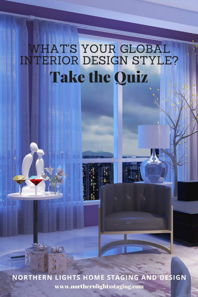 What's your Global Interior Design Style? Take the quiz.