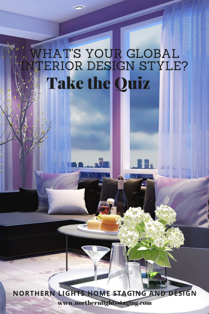 What's your Global Interior Design Style? Take the quiz.