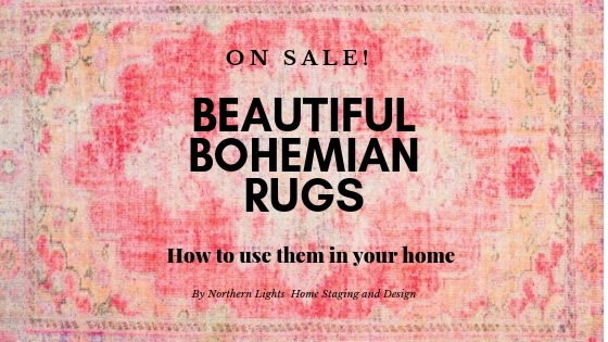 Beautiful Bohemian rugs and how to use them in your home