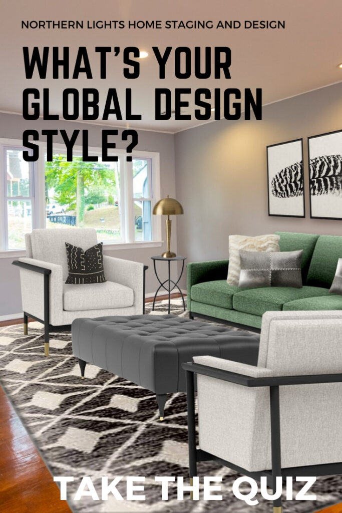 What's your Global Interior Design Style? Take the Quiz. My favorite global Interior Design styles explained. Bohemian, Moroccan, Turkish, Mexican, Greek and Indian styles. #globalstyle #Bohemian #boho #Moroccan #Turkish #Mexican #Greek #Indian #homedecor #ethnicdecor #moderndesign #sustainabledesign #greendesign #ecofriendly #designstyles #designquiz #interiordesign #interiordecorating #homestyle #uniquedesign #colorfulhome