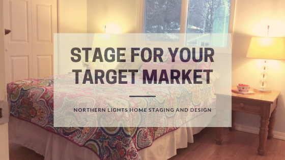 How to flip a house and make a profit by Northern Lights Home Staging and Design. Tip, Stage for your target market. #homestaging #remodeling #interiordesign #colorconsulting #countertops #paintcolors #houseflipping