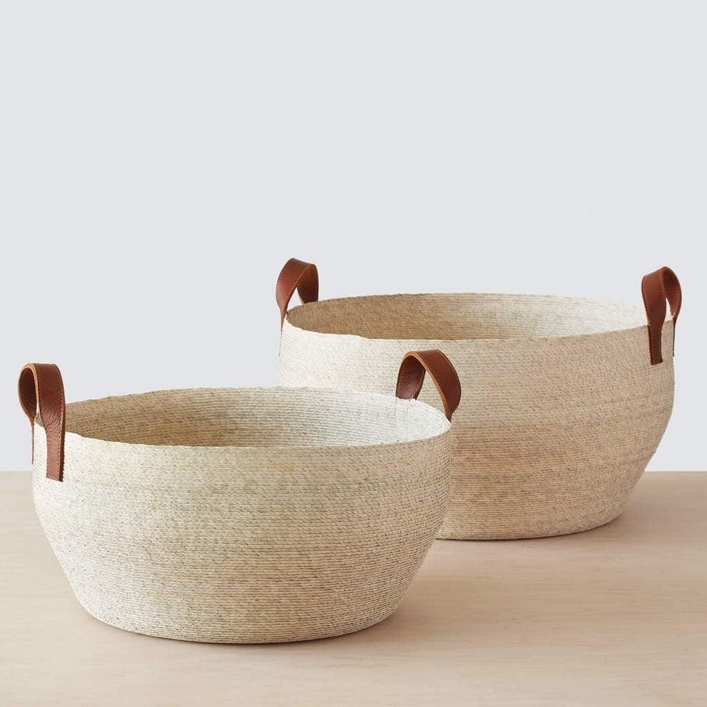 Mercado Floor Baskets. Photo from the Citizenry #affiliate