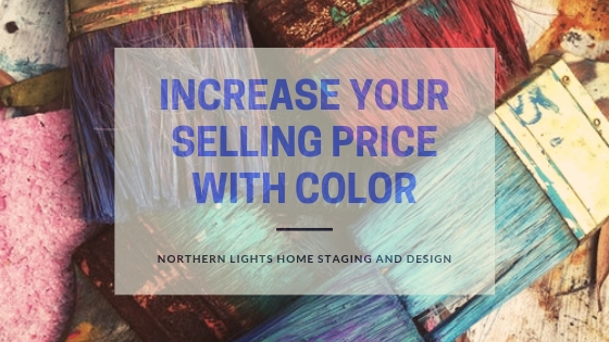 How to flip a house and make a profit. One tip is how to increase your selling price with color.#homestaging #remodeling #interiordesign #colorconsulting #countertops #paintcolors #houseflipping 