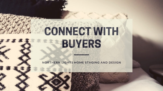 How to flip a house and make a profit by Northern Lights Home Staging and Design. One tip is to connect with buyers.#homestaging #remodeling #interiordesign #colorconsulting #countertops #paintcolors #houseflipping