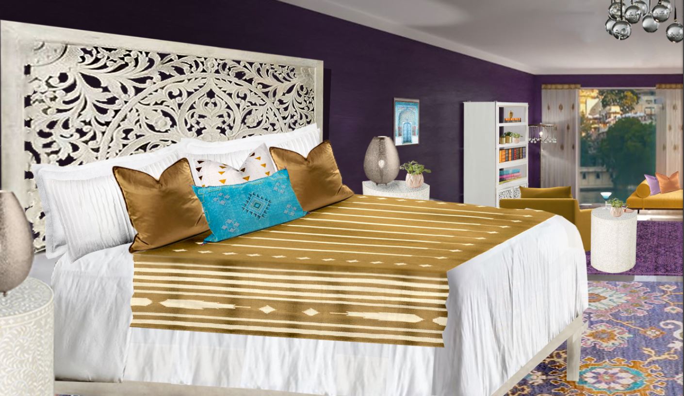 Indian style bedroom sets