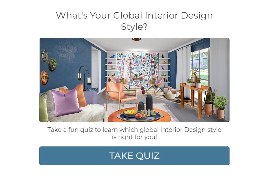 What's Your Global Interior Design Style? Take this fun quiz to find out. Northern Lights Home Staging and Design Turkish, Moroccan, Greek, Indian, Bohemian, Boho, Mexican, style quiz home decor #globalstyle #designstyle #interiordesign #onlinedesign #stylequiz #interiordesignquiz #interiorstylequiz #globaldecor #stylequiz #interiordesignstyle #modern #bedroom #livingroom #vintage #decor #african #eclectic #rustic #colorfuldecor #ethicdecor #eco-friendly #greendesign