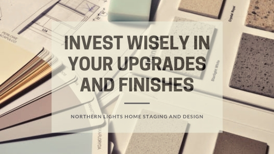 How to flip a house and make a profit by Northern Lights Home Staging and Design. One tip is to invest wisely in your upgrades and finishes.#homestaging #remodeling #interiordesign #colorconsulting #countertops #paintcolors #houseflipping