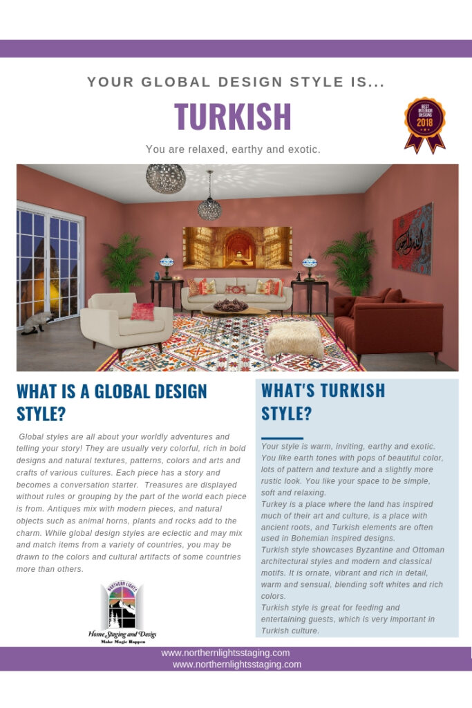 What is your global design style? Turkish