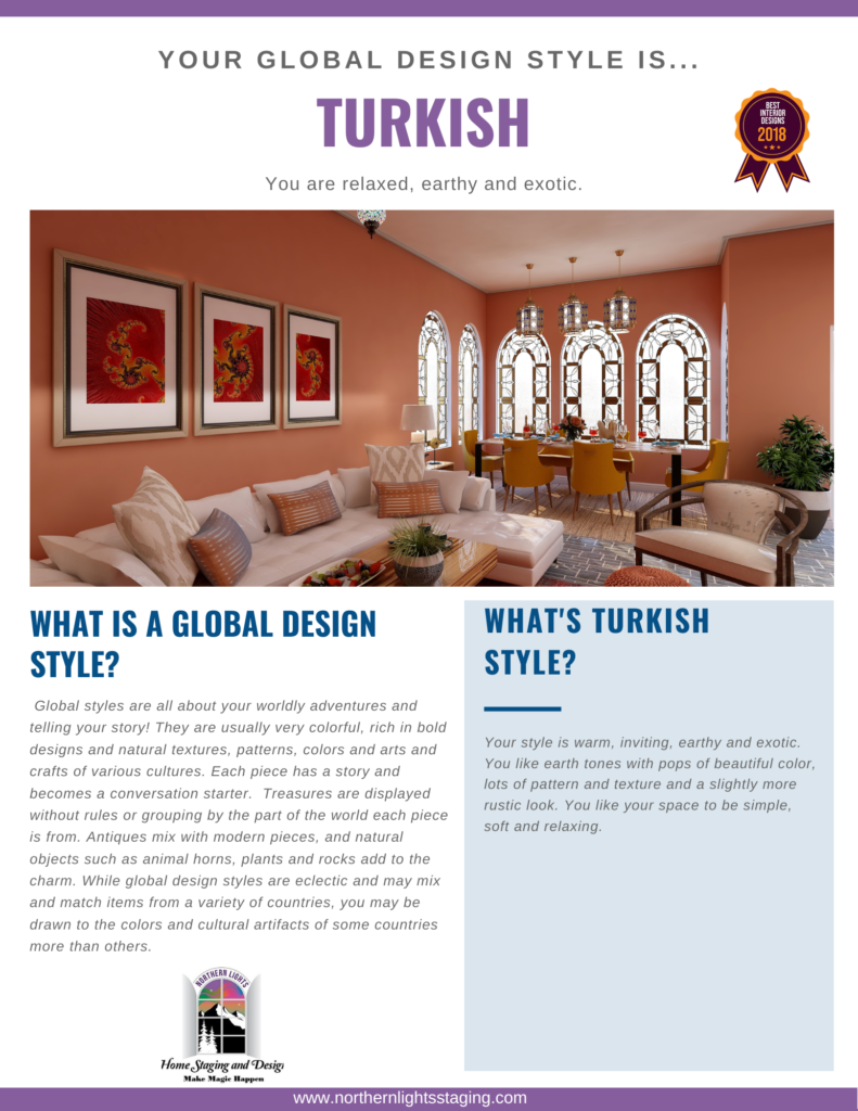Global Styler Interior Design- Turkish