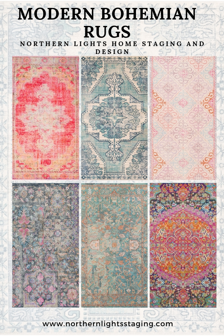 Labor Day Sale 55% off. Get the look of Bohemian and global style with these beautiful rugs. 55% off and free shipping through Labor Day. #rugs #sale #bohemian #boho #globalstyle #moroccan #turkish #livingroom #homedecor #blackandwhite #virtualdesign #interiordesign #interiordecorating #affiliate 