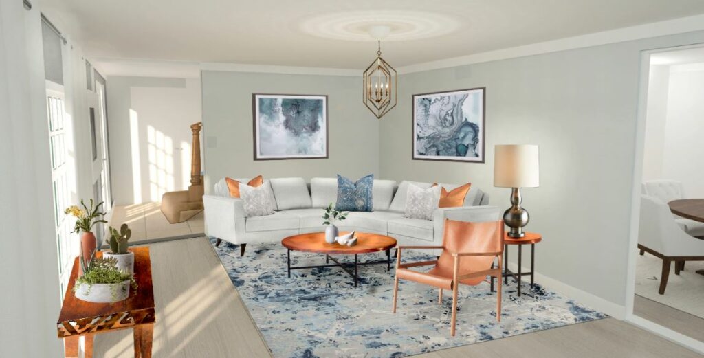 Virtual Home Staging- The Pros and Cons. Northern Lights Home Staging and Design. #virtualhomestaging #virtualdesign #homestaging #onlinedesign #realestatemarketing #sellahome #staging