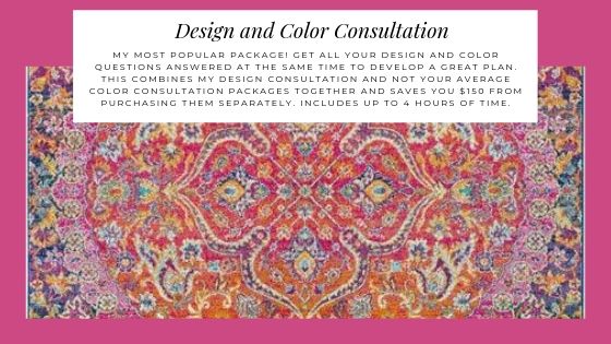 Interior Design and Color Consultation combined. Norther Lights Home Staging and Design. #Designconsultation #colorconsultation
