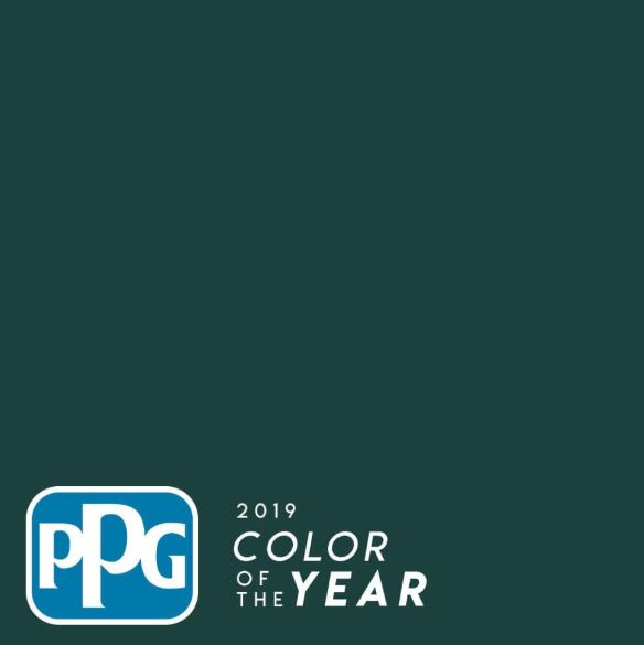 PPG 2019 Color of the Year, Night Watch