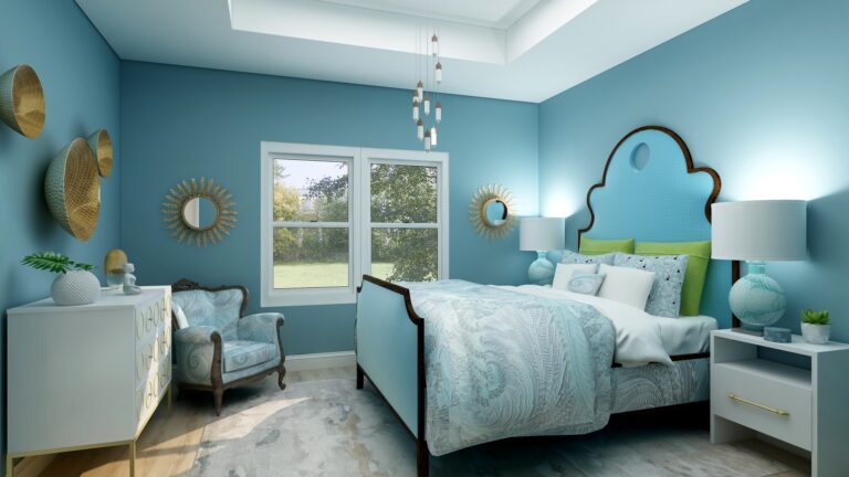 Ways to Use Benjamin Moore’s 2021 Color of the Year- Aegean Teal ...