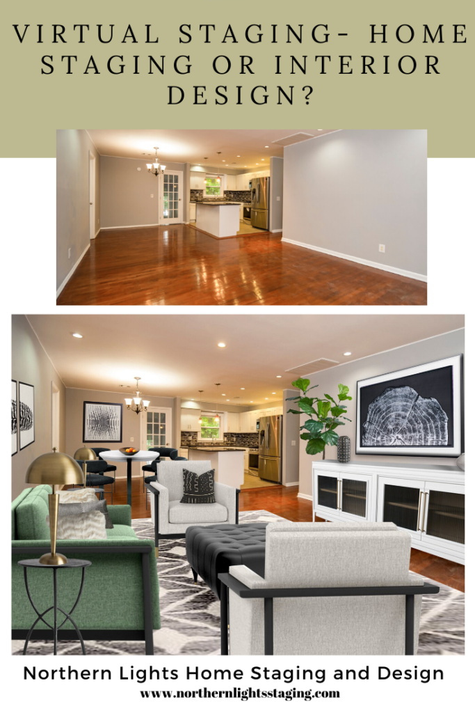 Virtual Staging- Is it Home Staging or Interior Design?