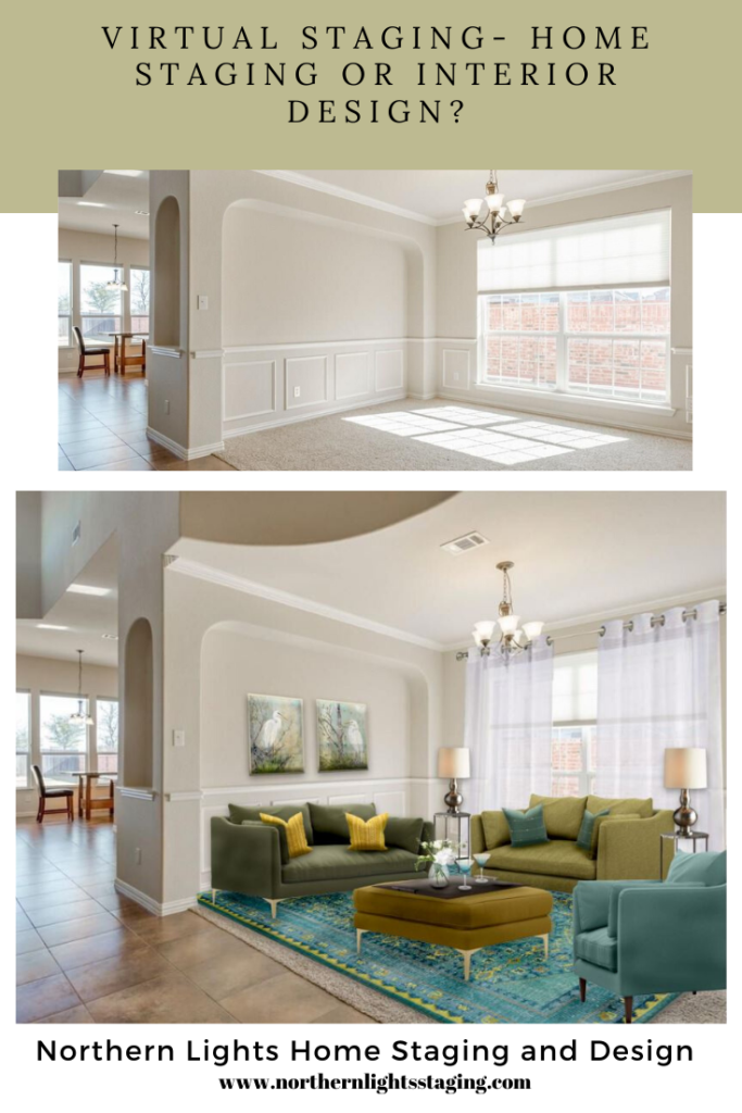 Virtual Staging- Is it Home Staging or Interior Design?