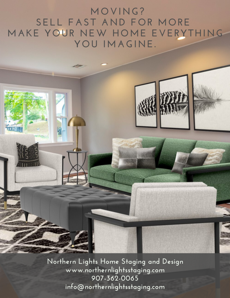 Northern Lights Home Staging and Design home staging, color and design services for home sellers and home buyers.