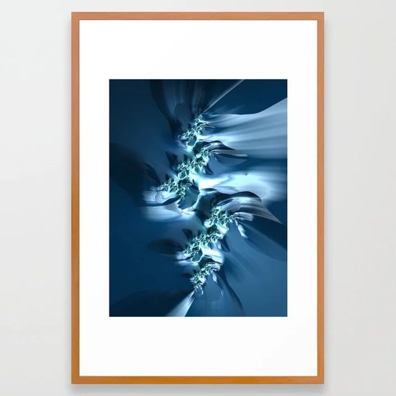 The Sea Fractal Art Collection by Northern Lights Home Staging and Design