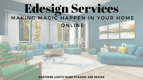 Edesign and Online SErvices of Northern Lights Home Staging and Design