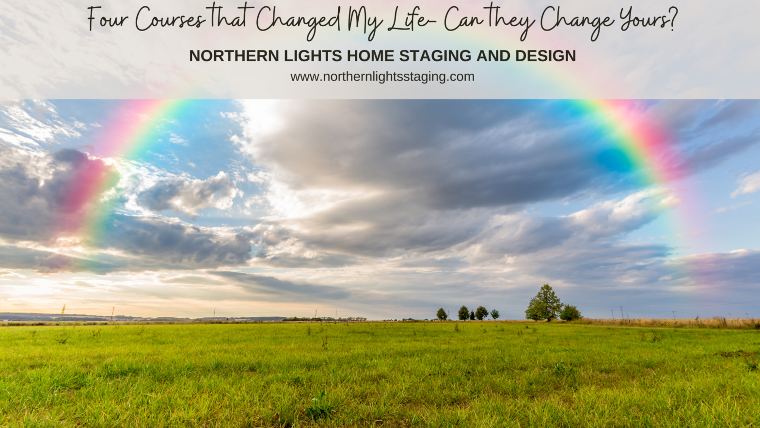 Four Courses that Changed My Life- Could They Change Yours?