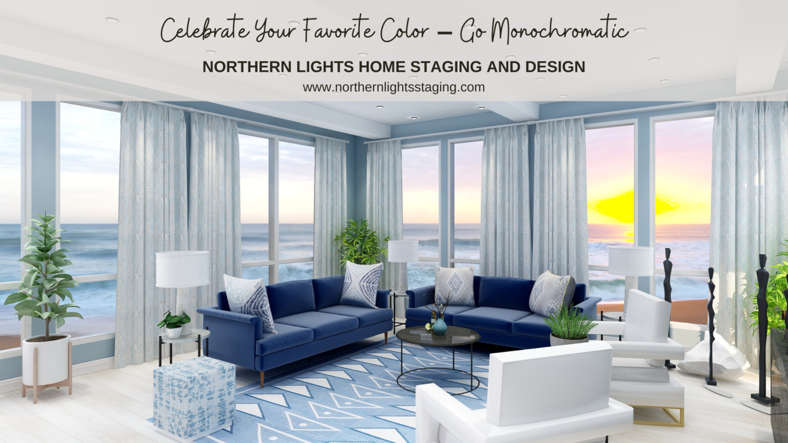 Celebrate your favorite color- go monochromatic!