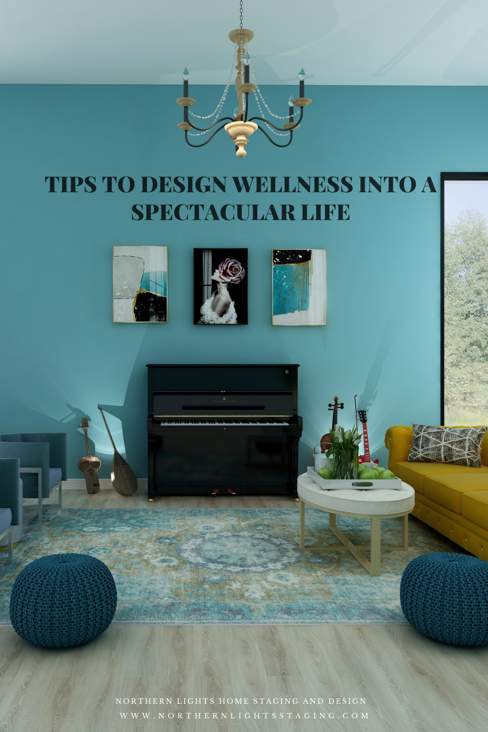 Tips to Design Wellness into a Spectacular Life