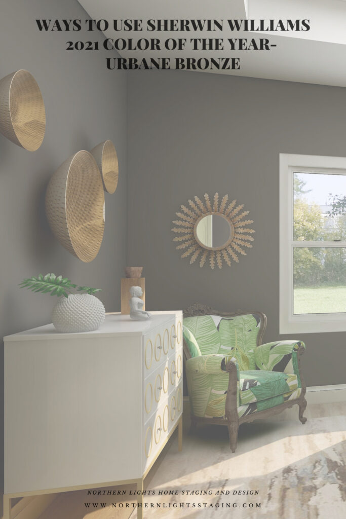 Ways to Use Sherwin Williams 2021 Color of the Year Urbane Bronze