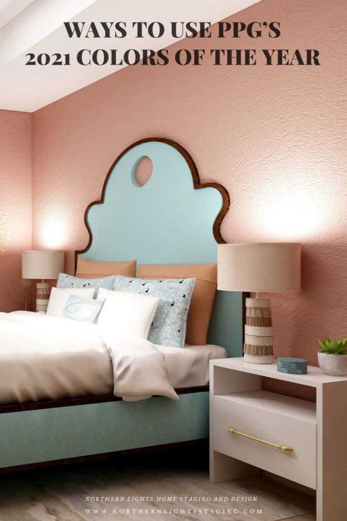 Ways to Use PPG's 2021 Colors of the Year