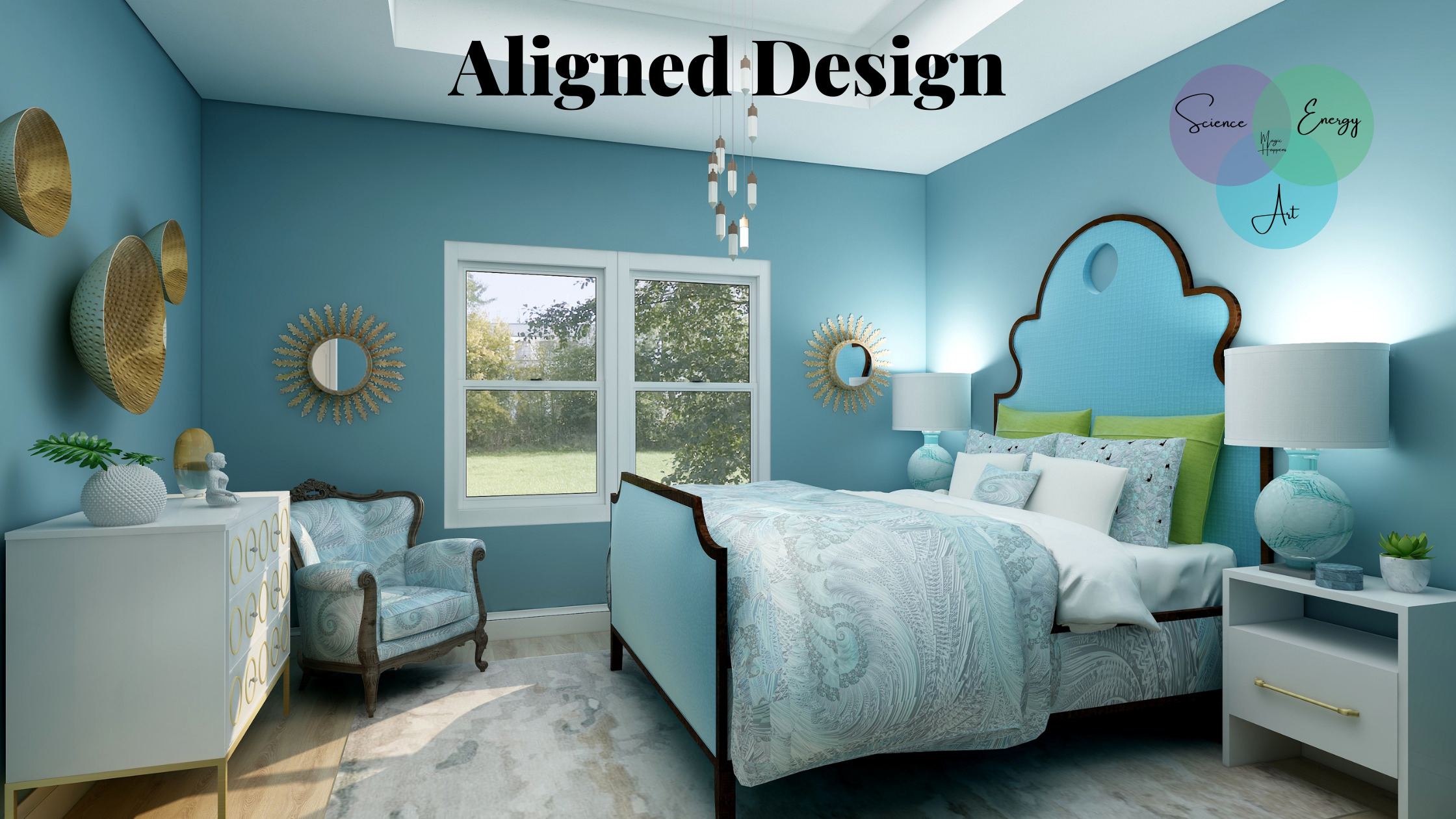 Aligned Design System by Northern Lights Home Staging and Design