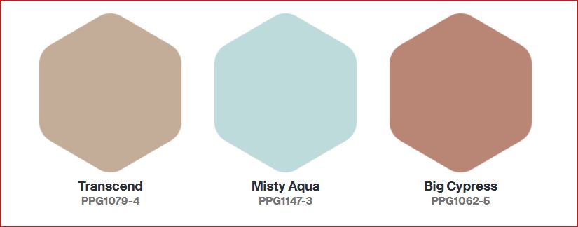 PPG's 2021 Colors